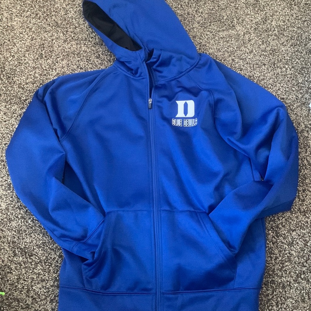 Duke blue devils full zip jacket